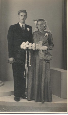 Trouwfoto diktus-Klaske