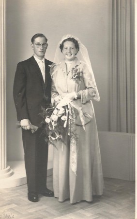 Trouwfoto Klaas-Siep